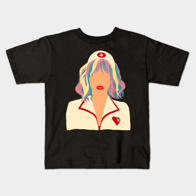 Promising young woman Kids T-Shirt by X-TrashPanda